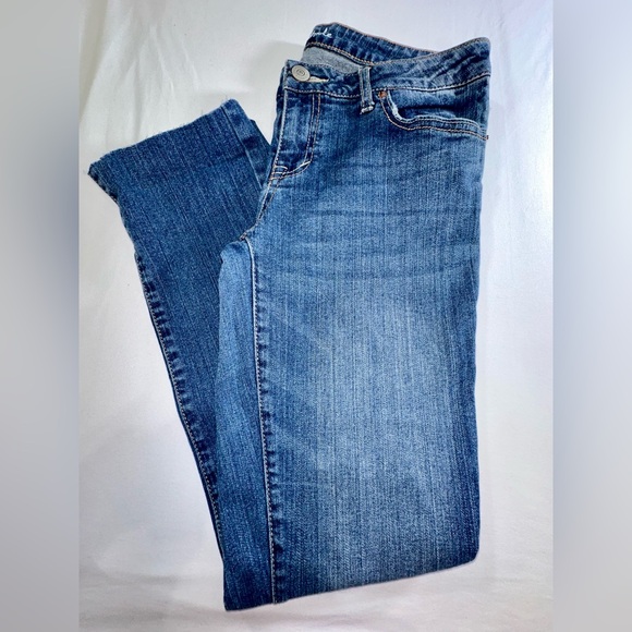 Aeropostale Denim - AEROPOSTALE Bayla Skinny Jeans Women's Size 6 Denim Mid-Rise 27" inseam